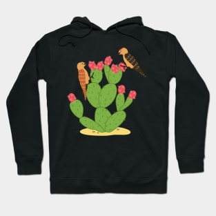 Desert Bird Gila Woodpecker Hoodie